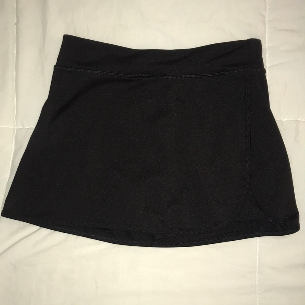 SPANDEX ATHLETIC SKORT
